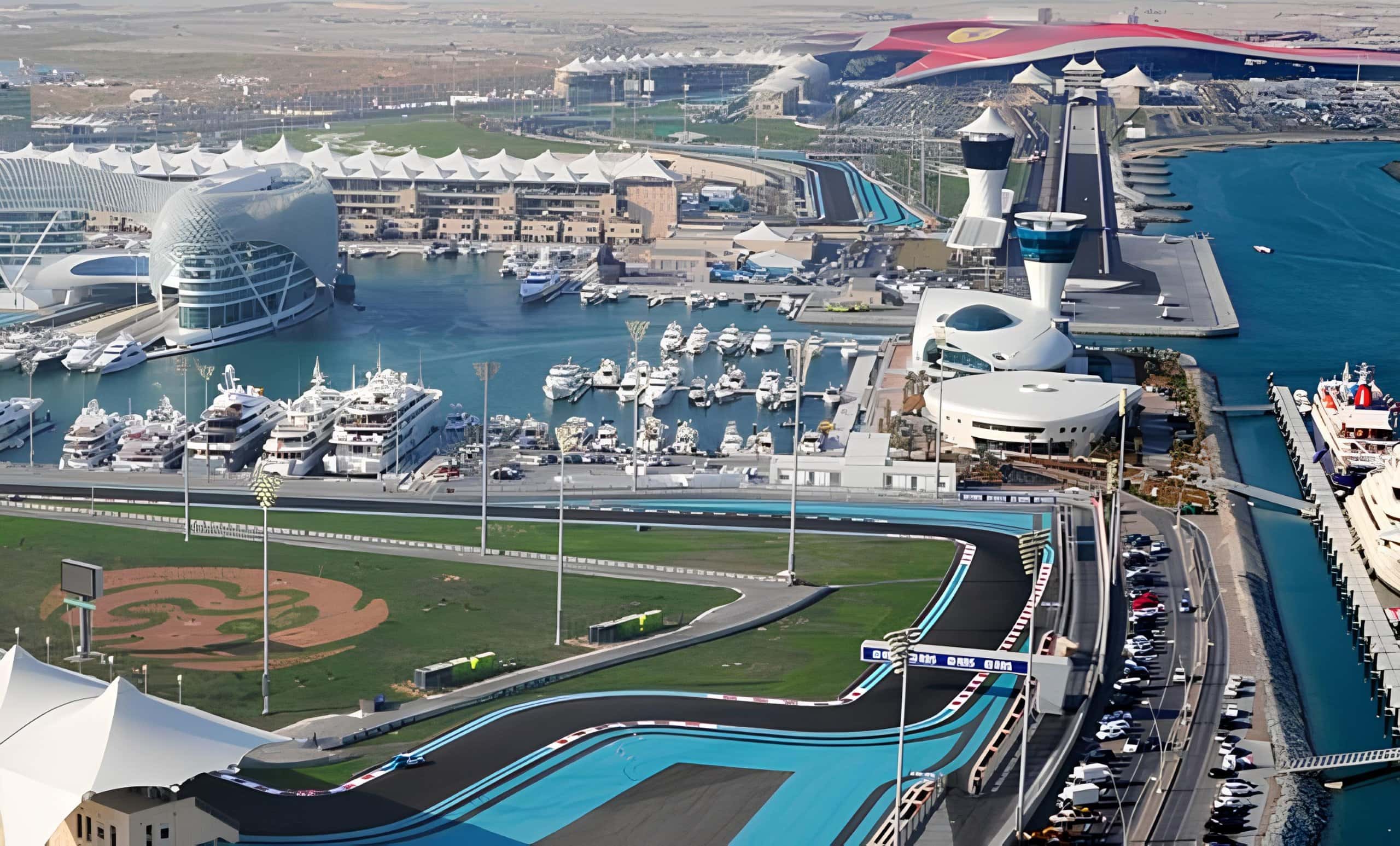 Formula 1 Track Construction